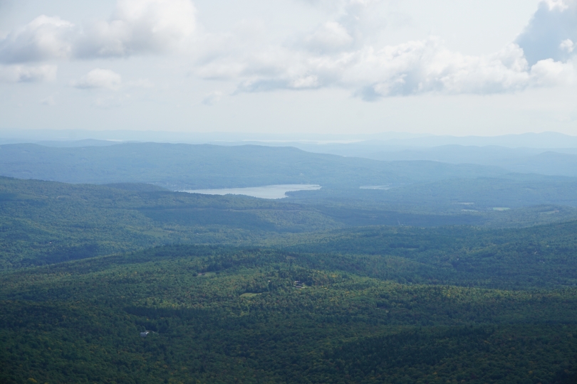 View from Mt. Cardigan