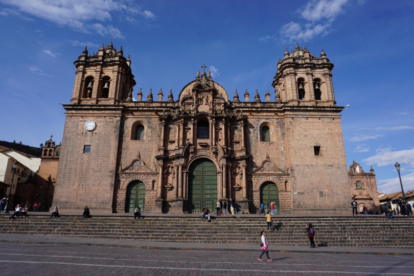 Church in Cusco