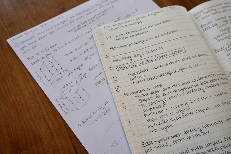 Glaciology work Glaciology work