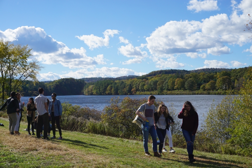 Students at Harfest