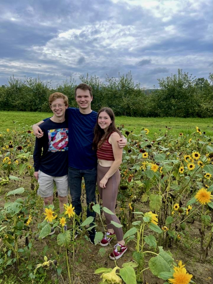 Sunflowers and Friends