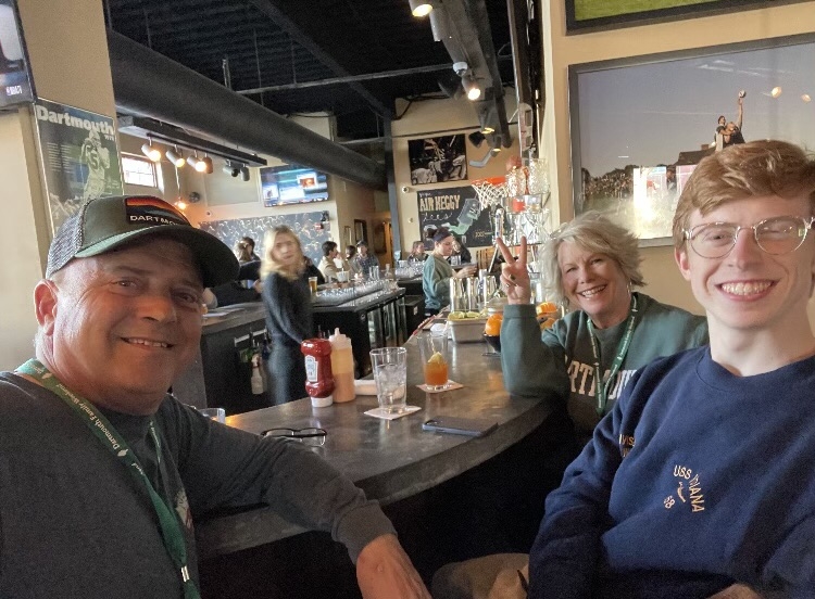 Dunks Selfie with Parents