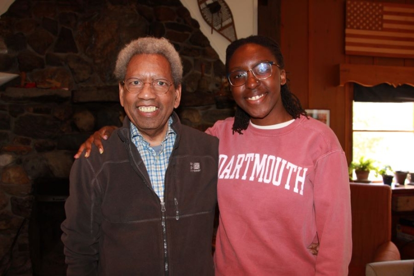 Dr. Woody Lee! A picture of Dr. Woody Lee and me