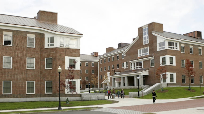 a view of the McLaughlin residential community at Dartmouth College