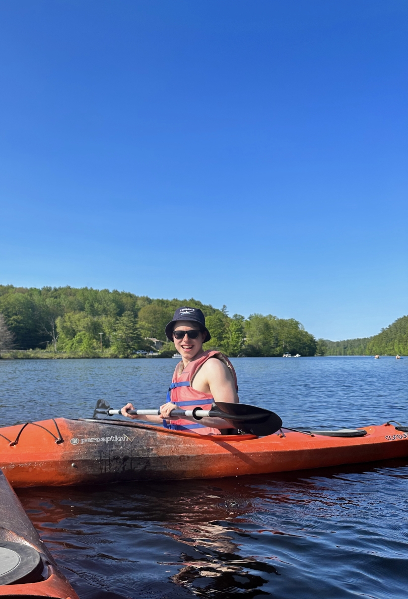 Kayaking