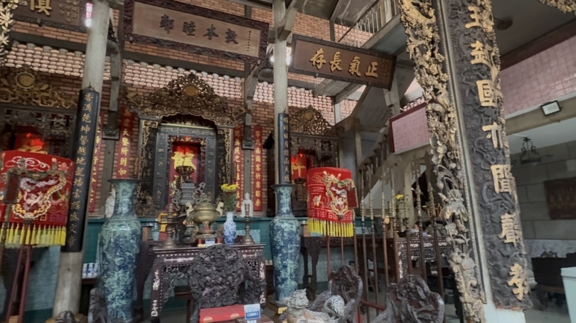 guild hall in Saigon, Vietnam