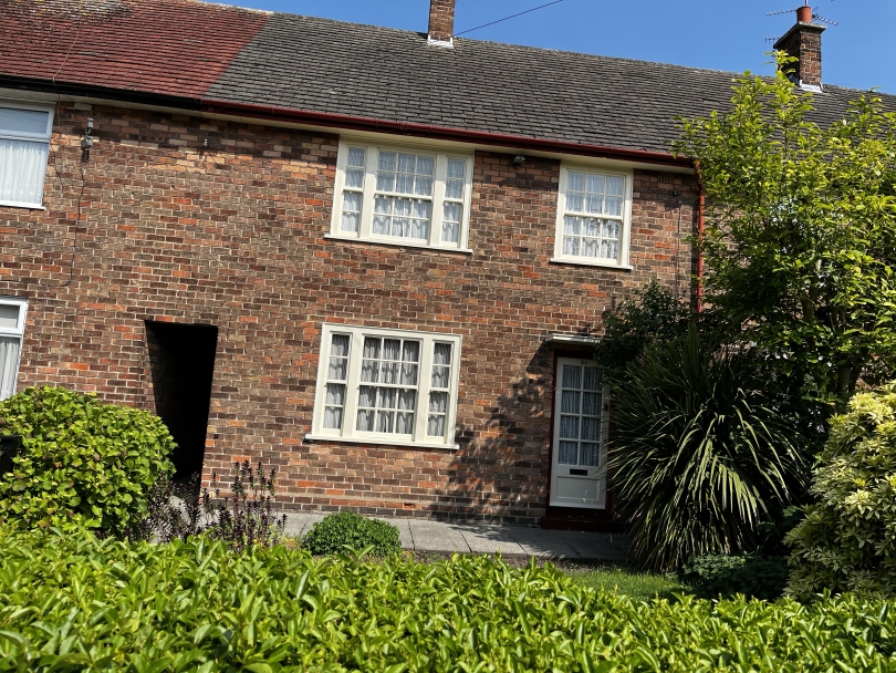 an image of Paul McCartney's childhood home