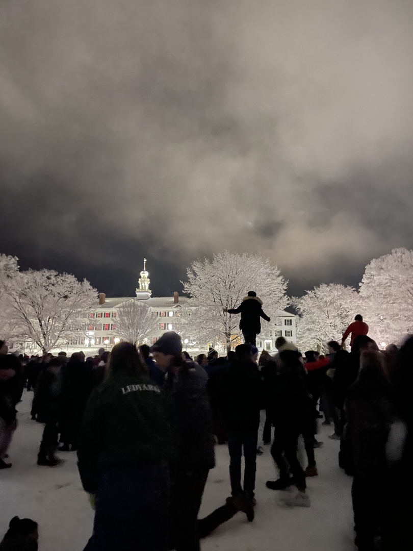 snowball fight