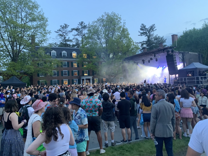 Green Key 2025! Dartmouth Admissions