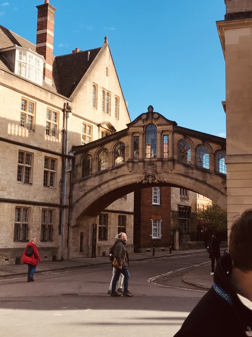 The famous Bridge of Sighs