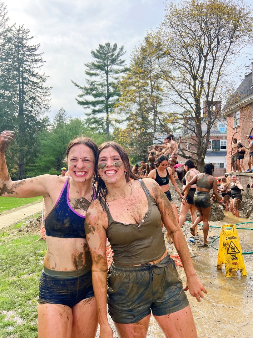 muddy girls