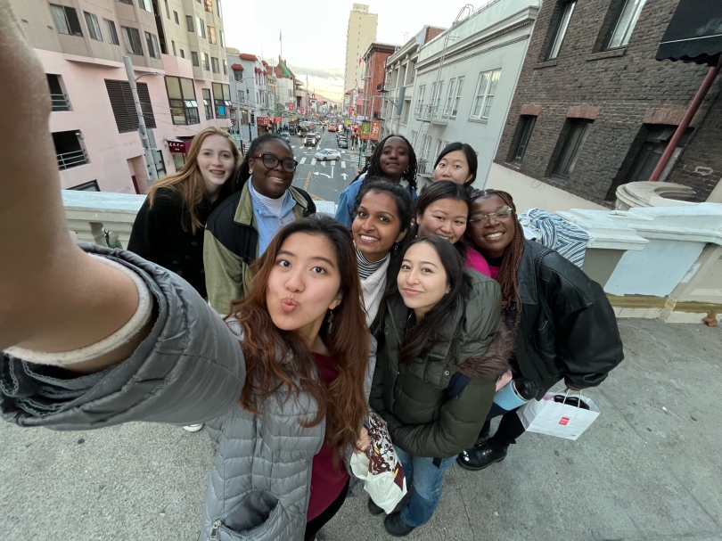 Group Photo in San Francisco