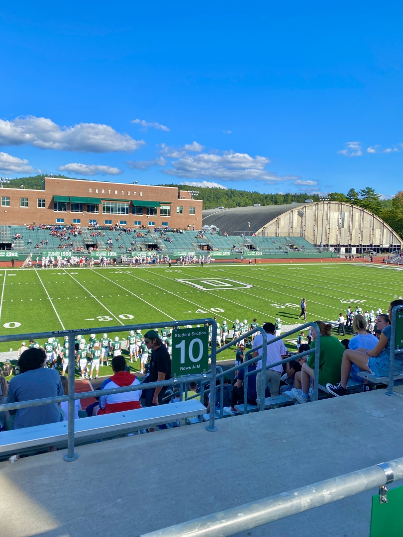 Dartmouth's football stadium