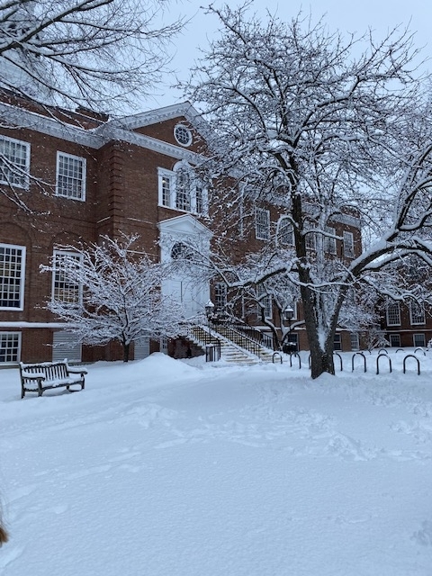 The beautiful winter scenery! Views
