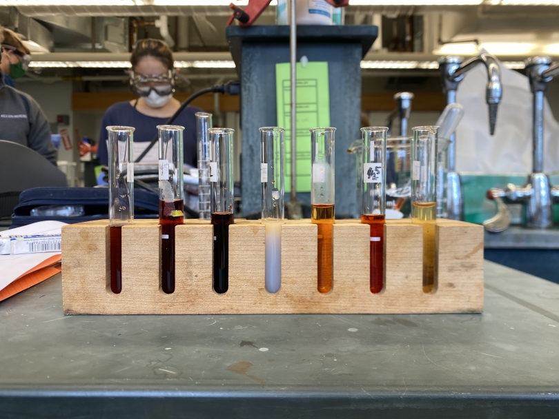 Precipitate formation