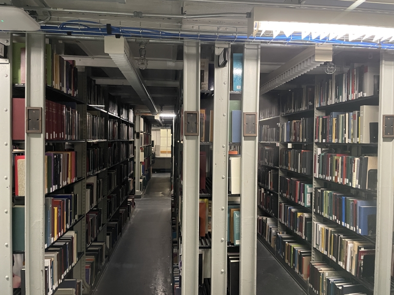 a picture of stacks of books