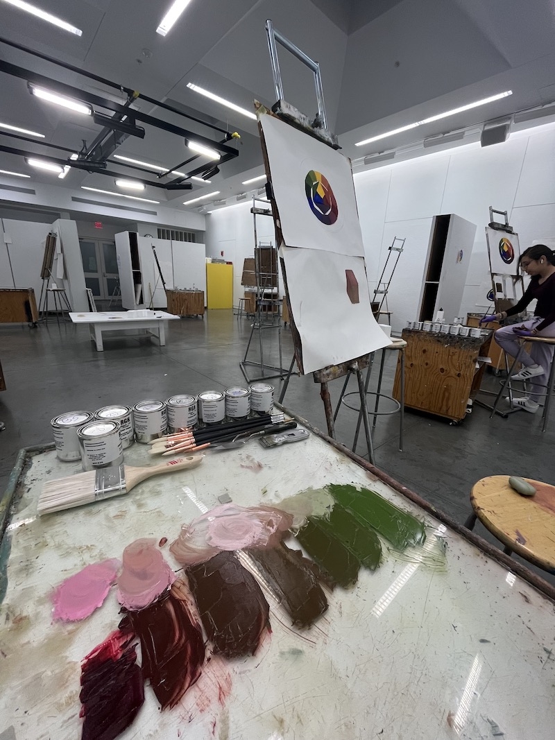 Painting Studio