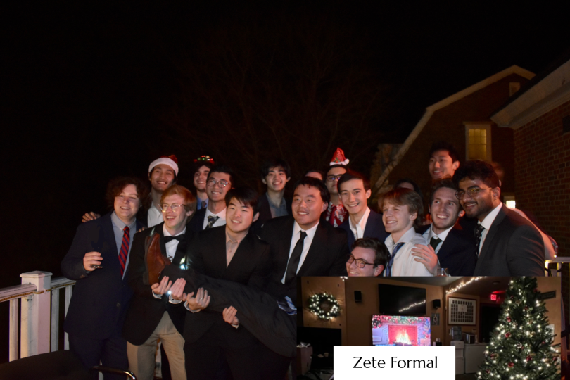 Holiday Formal Zete