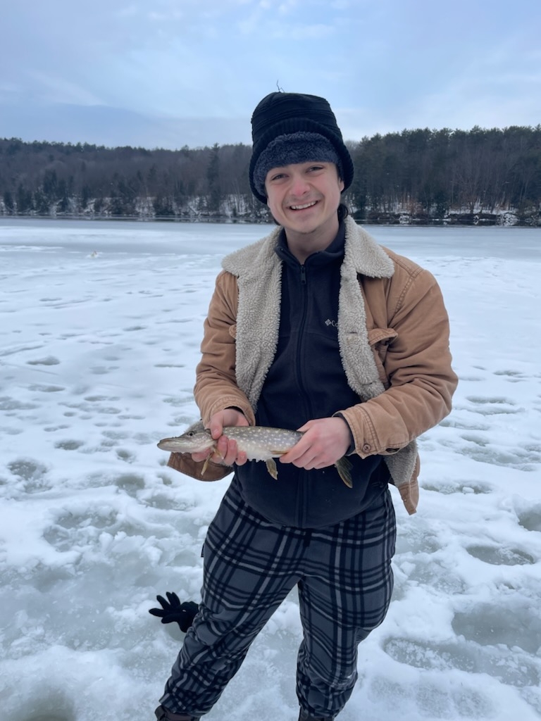 My first Northern Pike I caught this week! 