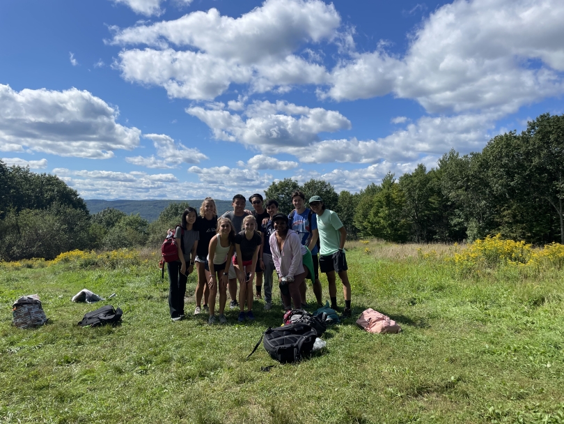 My "tripees" on Freshman Trips! My "tripees" on Freshman Trips!