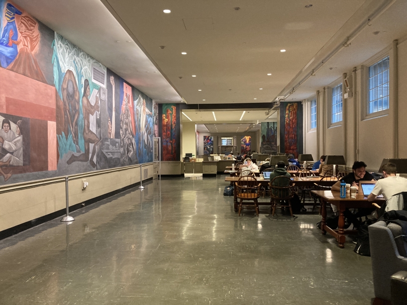 An image of Orozoco Mural Room