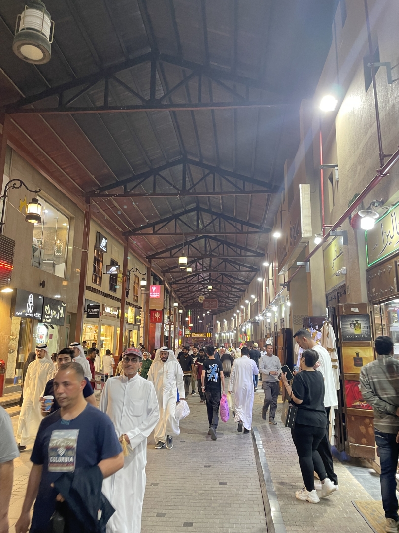 One of the oldest markets in Kuwait City