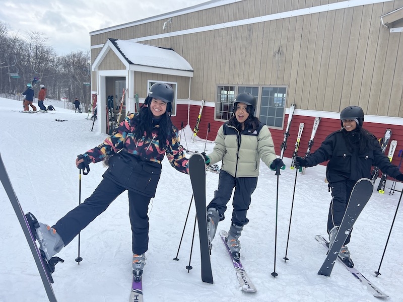 Skiing at Cannon Mountain