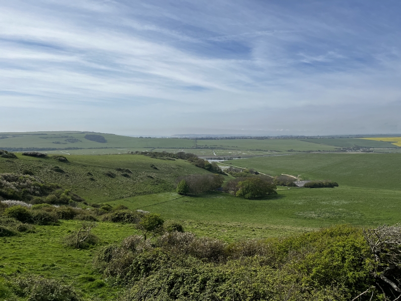 An image of the English countryside