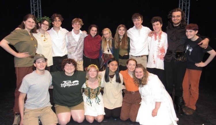 Cast and Crew Photo for Macbeth
