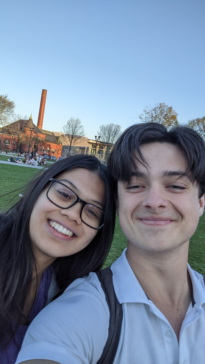 Me with my co-lead Diana!