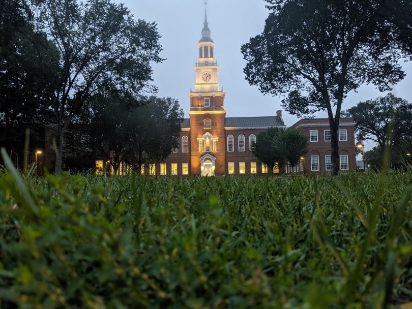 Baker Berry in its night-time glory