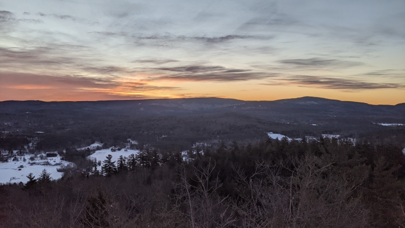 French's Ledge Sunrise 