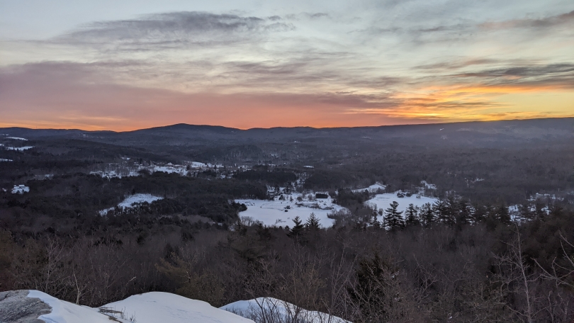 French's Ledge Sunrise 3