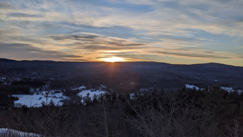 French's Ledge Sunrise 4 (Sunrise!)