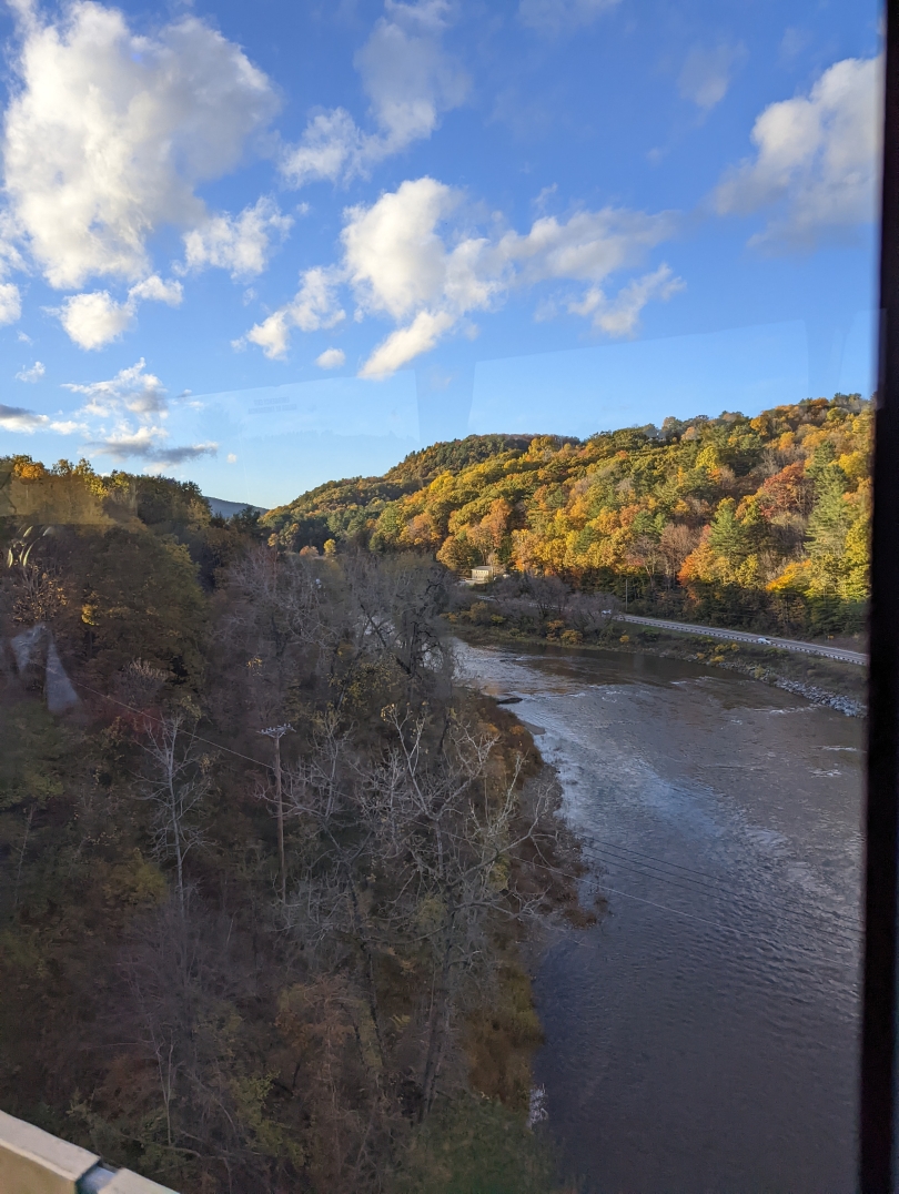A lovely photo of NH in its prime, while on the coach to Montreal last fall!