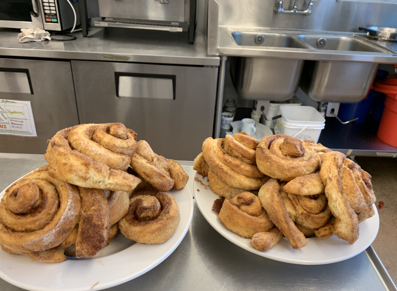 Secret Ellis Family Rolls! Secret Cinnamon Rolls!