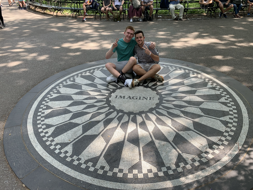 Imagine Central Park with Malcolm