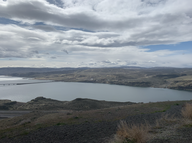 Columbia Basin Basalt Flats Basalt Flats Washington