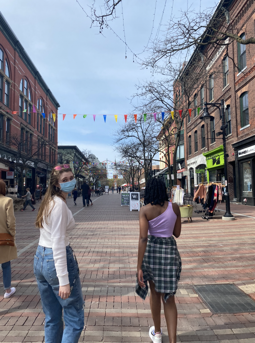 Spring in Burlington