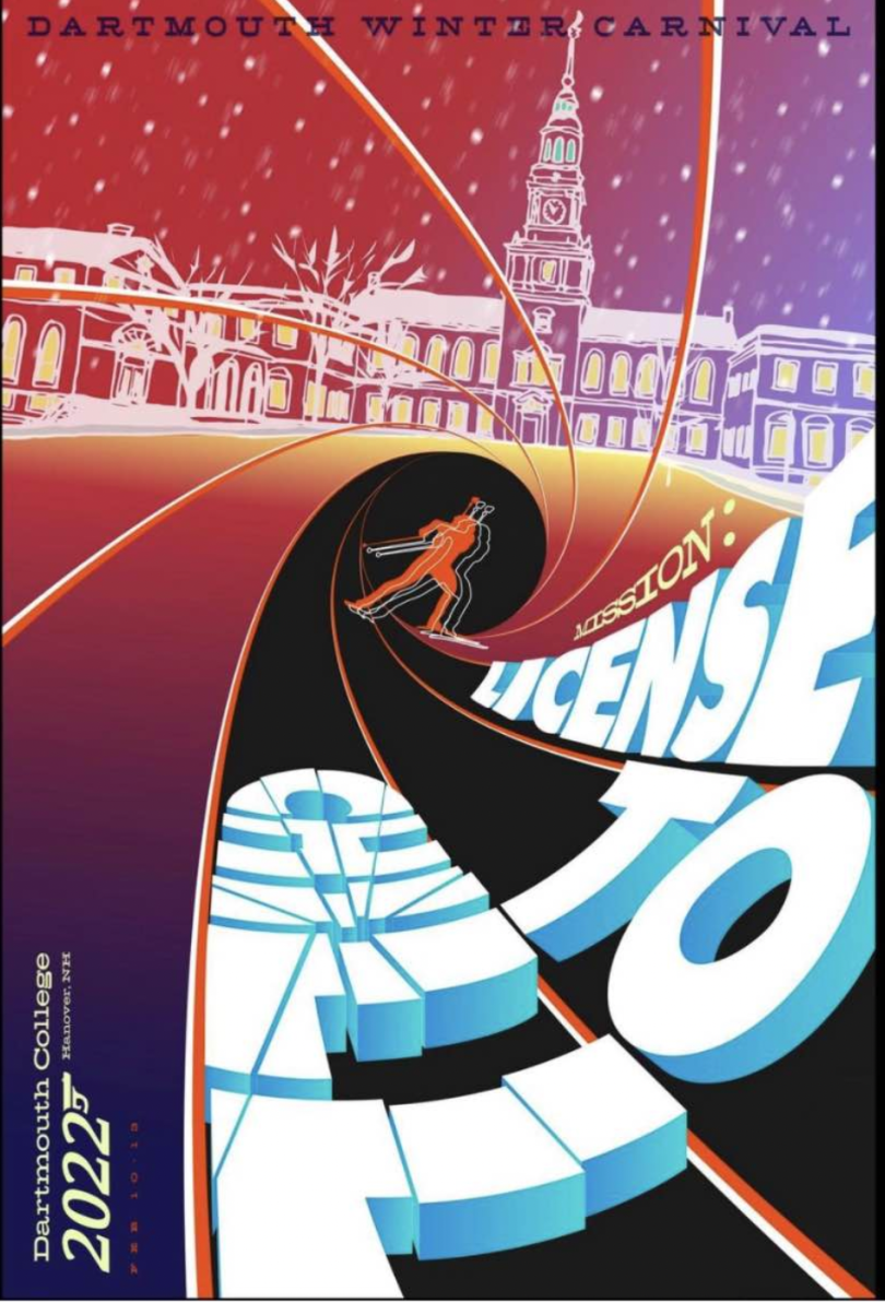 Winter Carnival Poster 2022 Winter Carnival Poster 2022