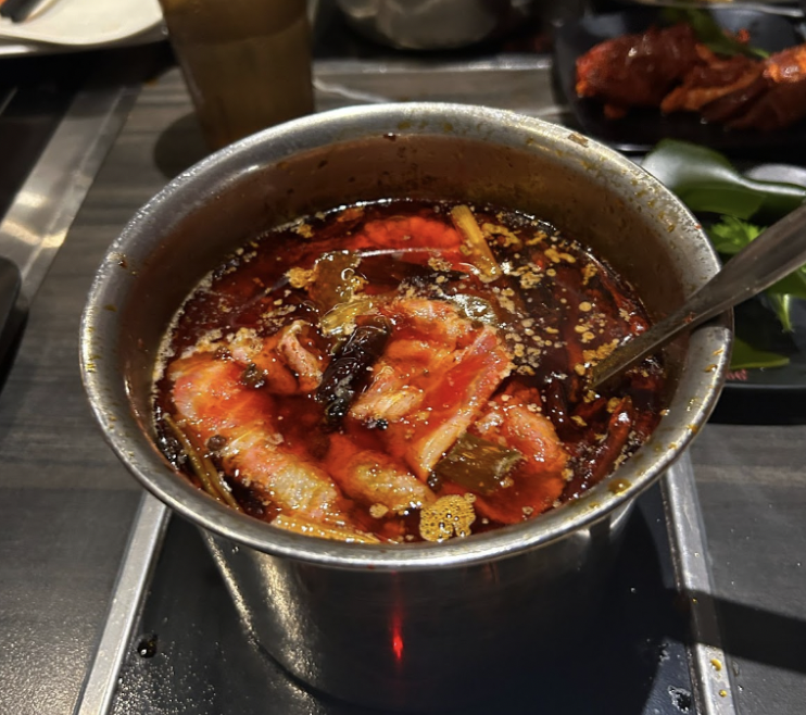 All-you-can-eat hot pot at 99 Favor Taste