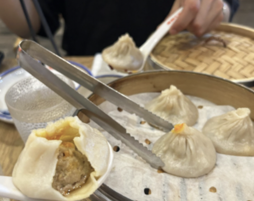 Soup Dumplings at Nan Xiang Xiao Long Bao