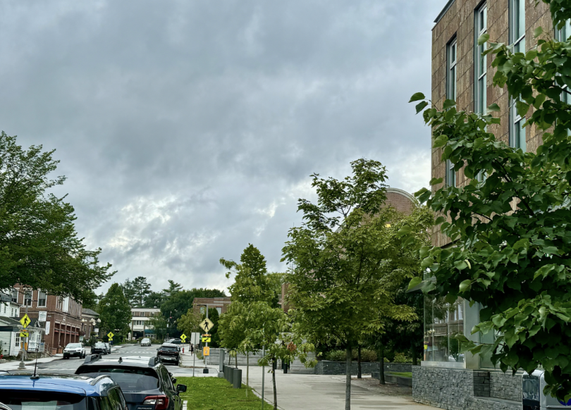 Hanover after a day of rain!