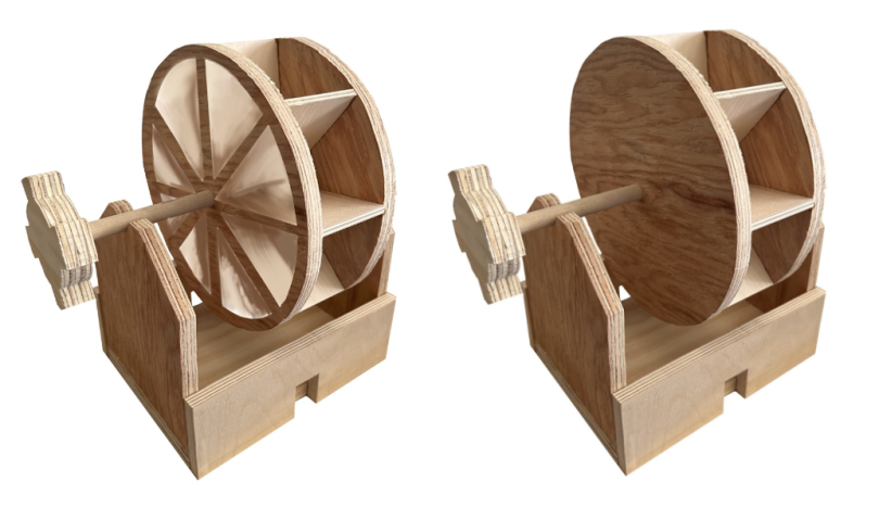 water wheel