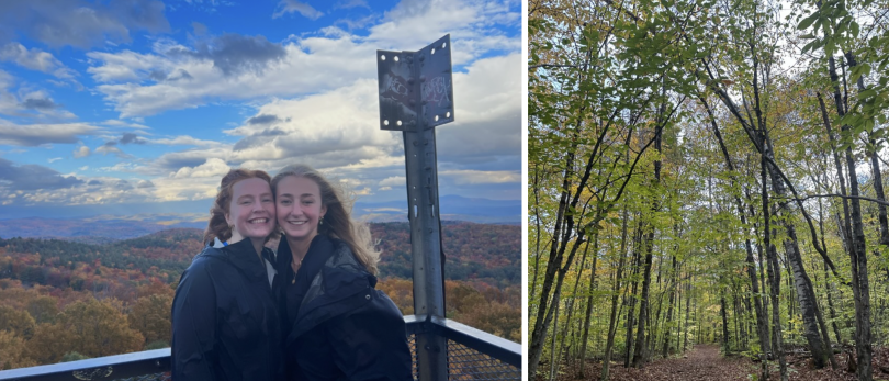 gile fire tower
