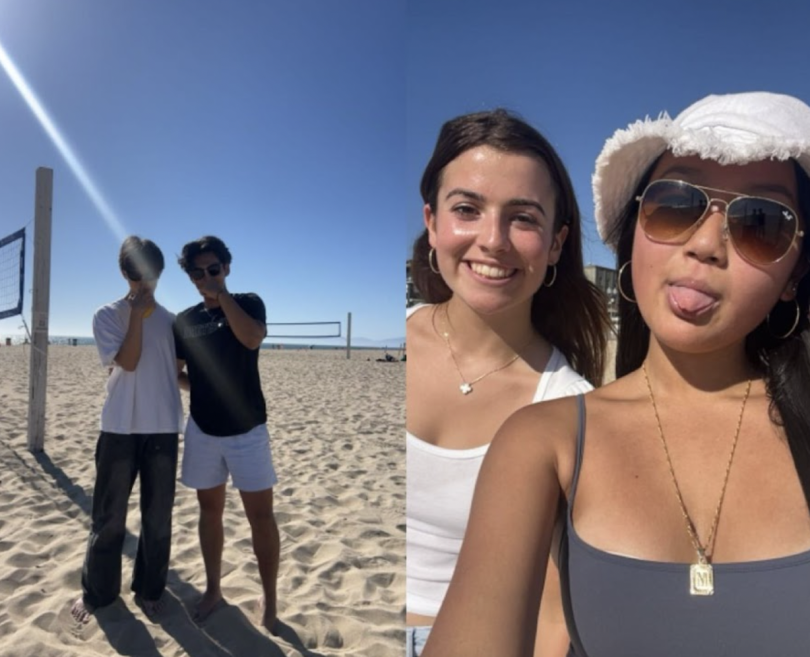 Madison smiling at the beach