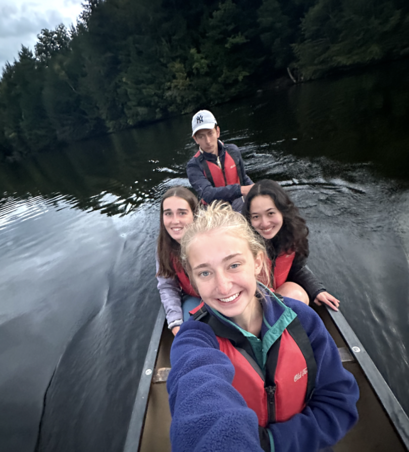 Canoeing
