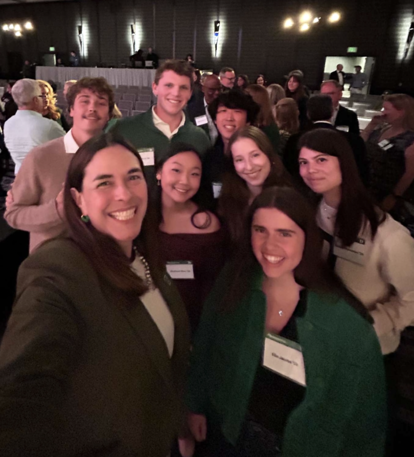 Beilock selfie