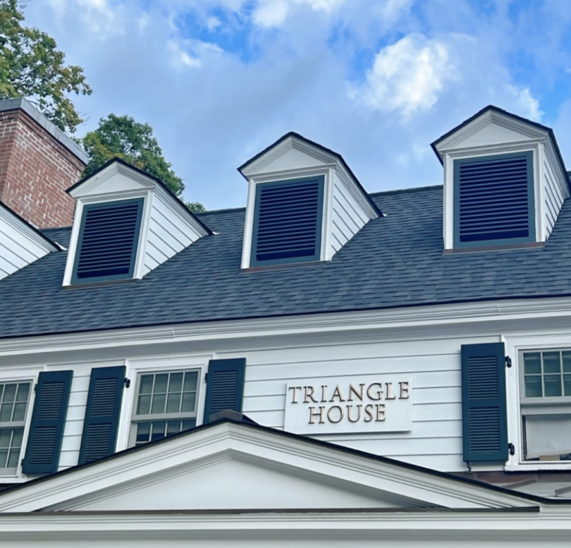 triangle house