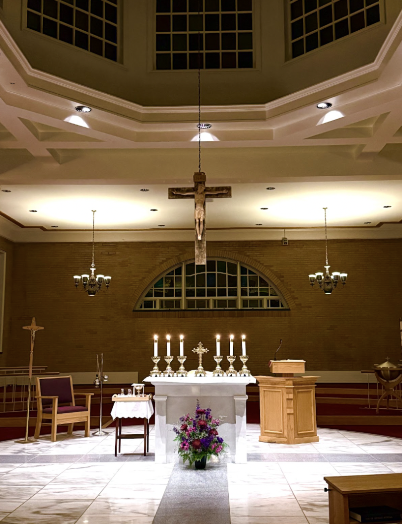 Aquinas Catholic Student Center Chapel